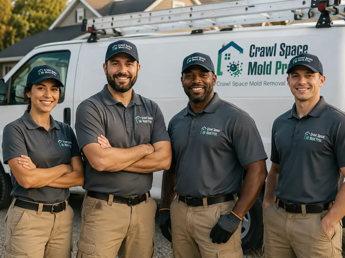 Crawl Space Mold Removal company in De Soto, IA