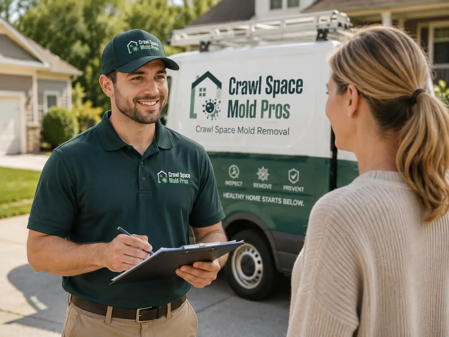 Crawl Space Mold Removal De Soto, IA FAQs